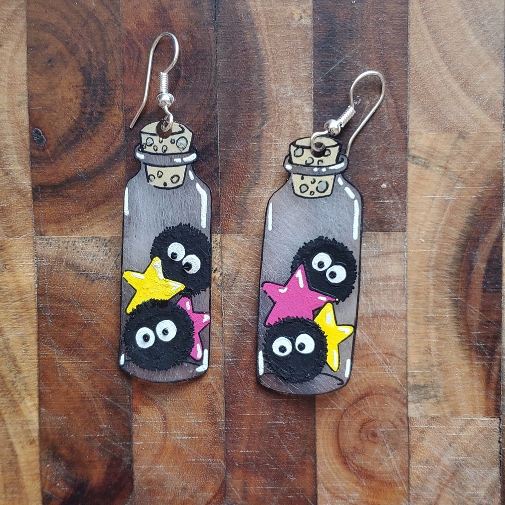 Spirited away earrings